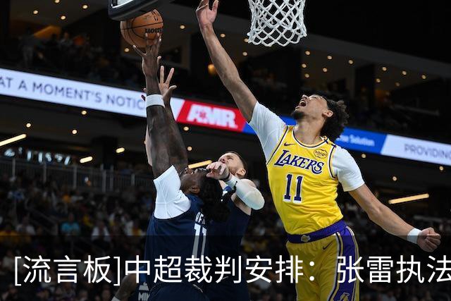 [流言板]中超裁判安排：张雷执法国安铁人，李海新执法申花天津